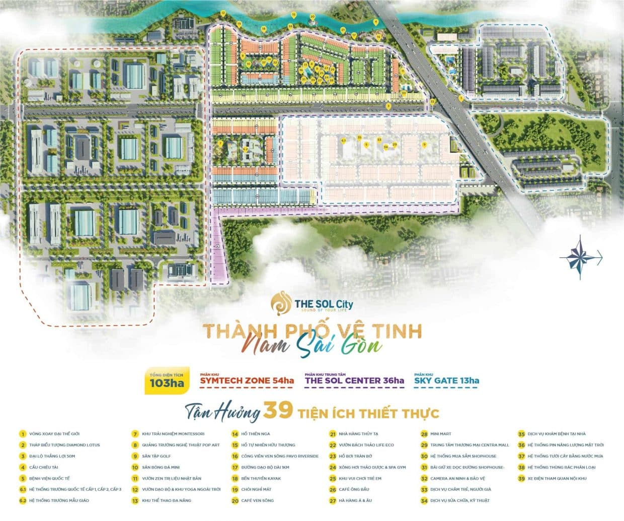 the sol city thắng lợi group