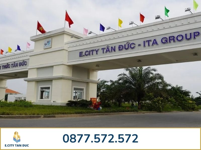 dự án ecity tân đức