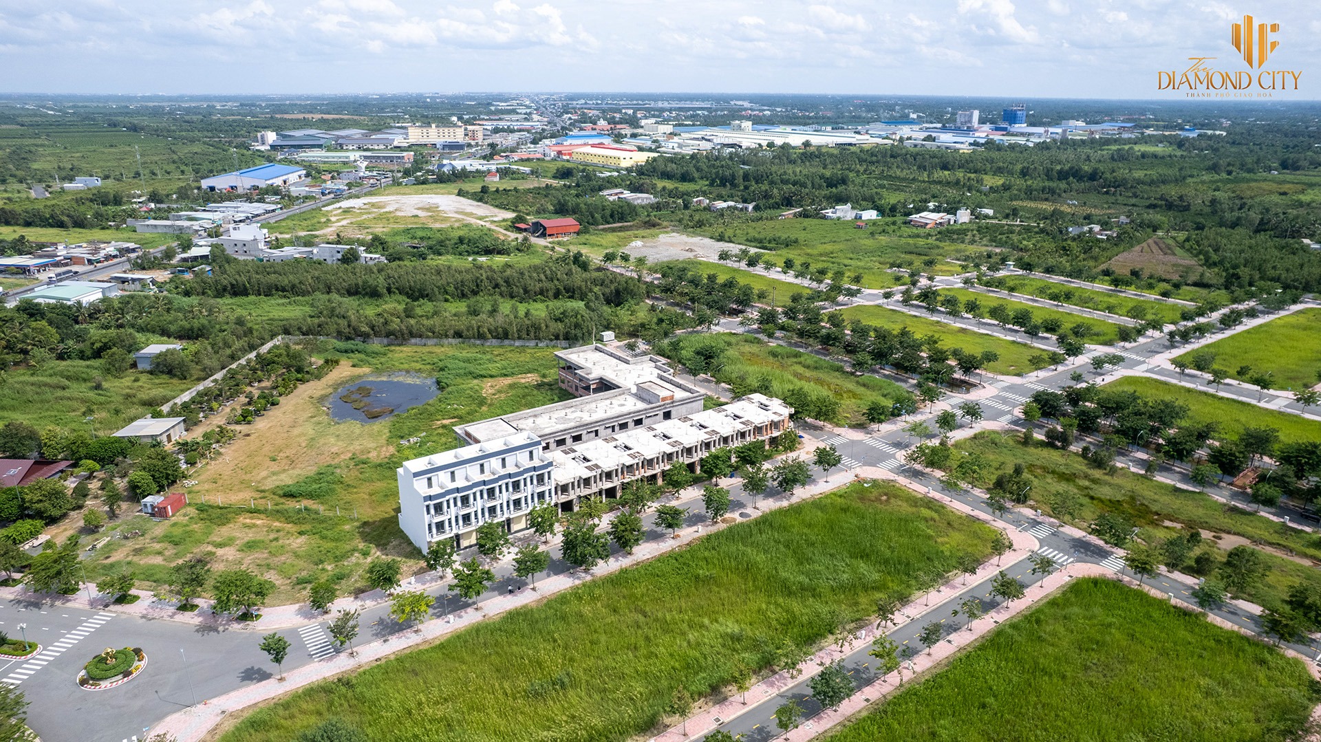 tiện ích Dự án Khu Dân Cư Quốc Linh The Diamond City Thắng Lợi Group
