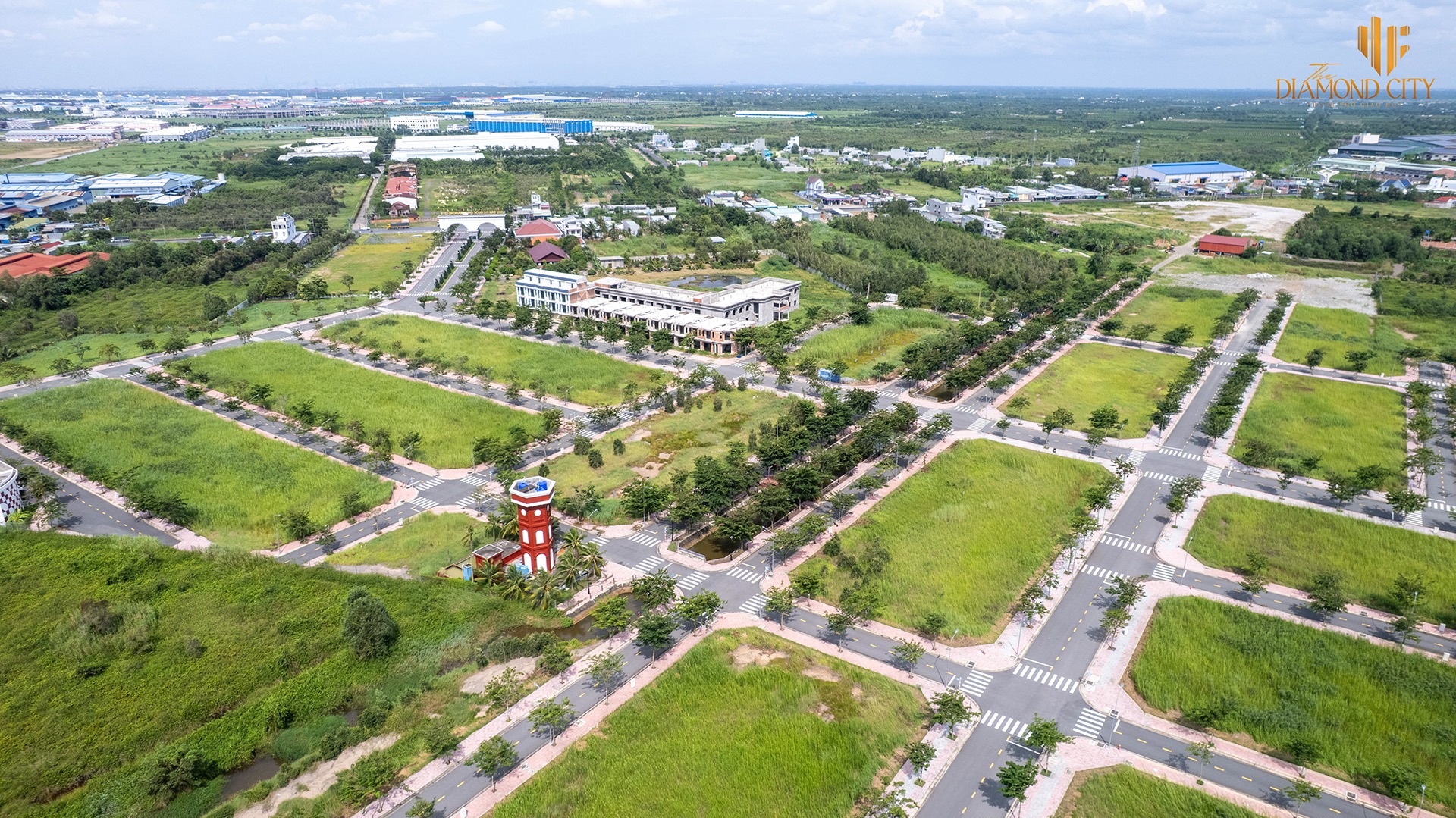 tiện ích Dự án Khu Dân Cư Quốc Linh The Diamond City Thắng Lợi Group