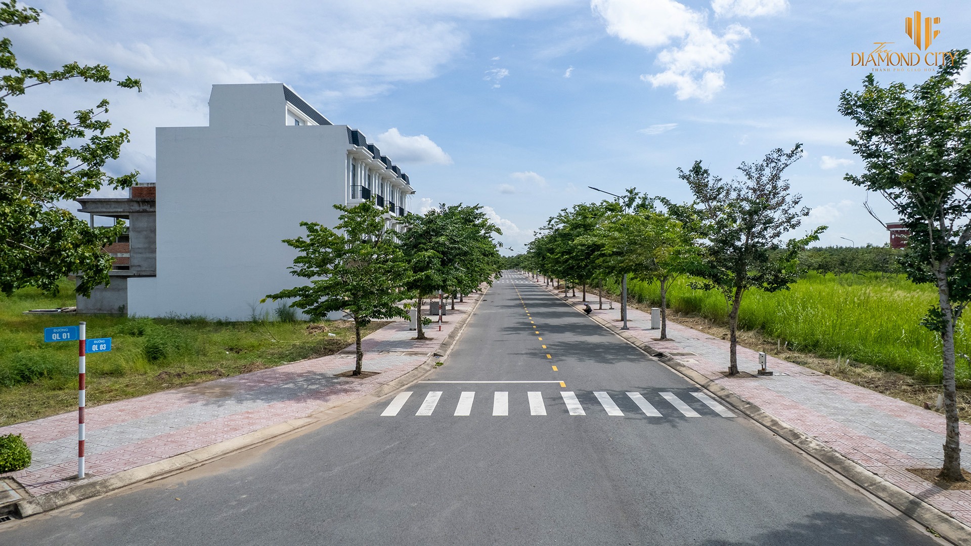 tiện ích Dự án Khu Dân Cư Quốc Linh The Diamond City Thắng Lợi Group