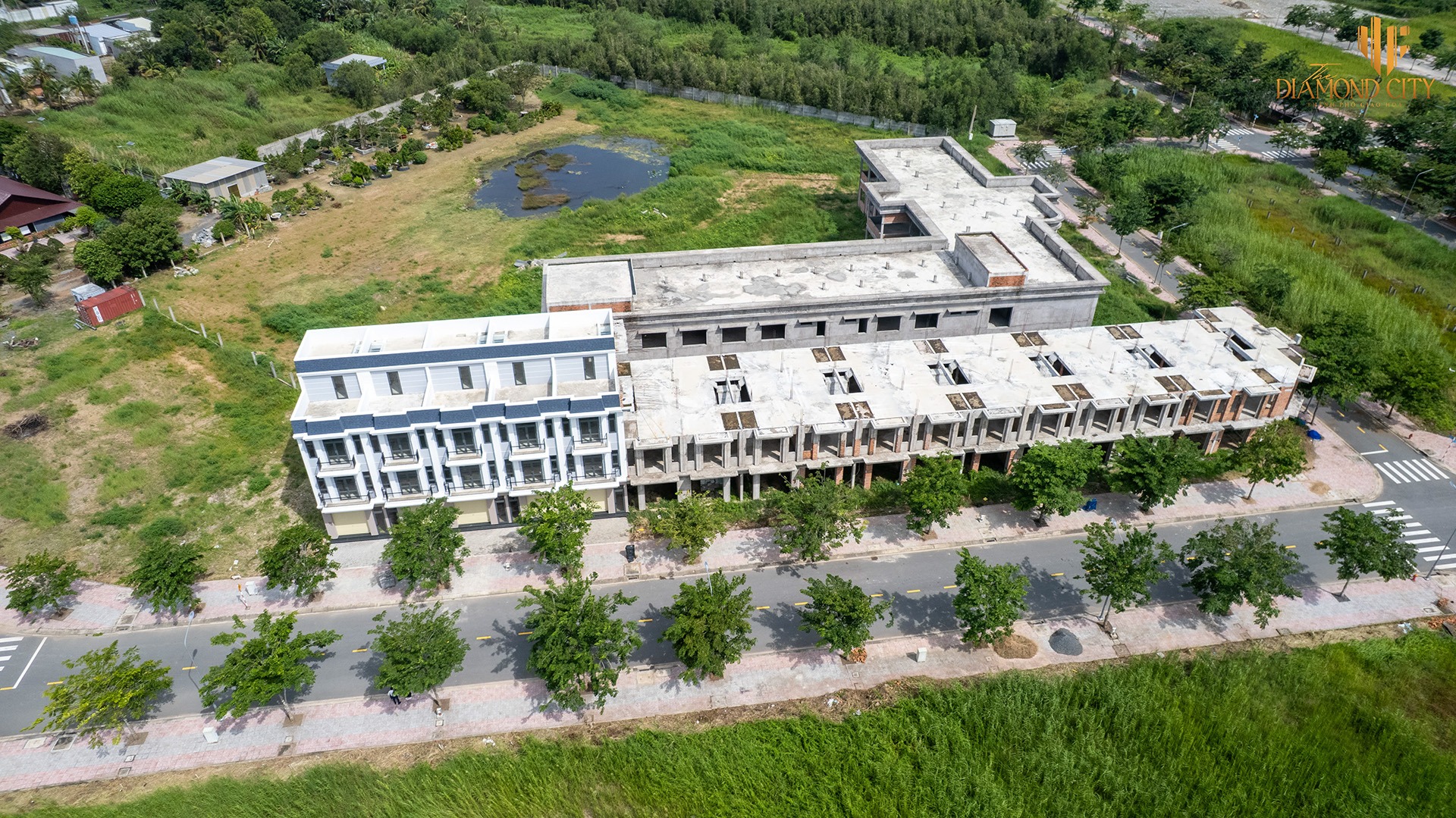 tiện ích Dự án Khu Dân Cư Quốc Linh The Diamond City Thắng Lợi Group