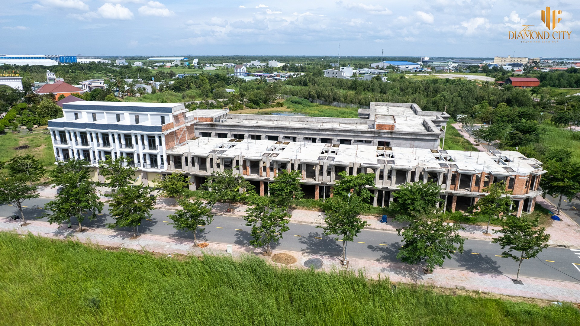 tiện ích Dự án Khu Dân Cư Quốc Linh The Diamond City Thắng Lợi Group