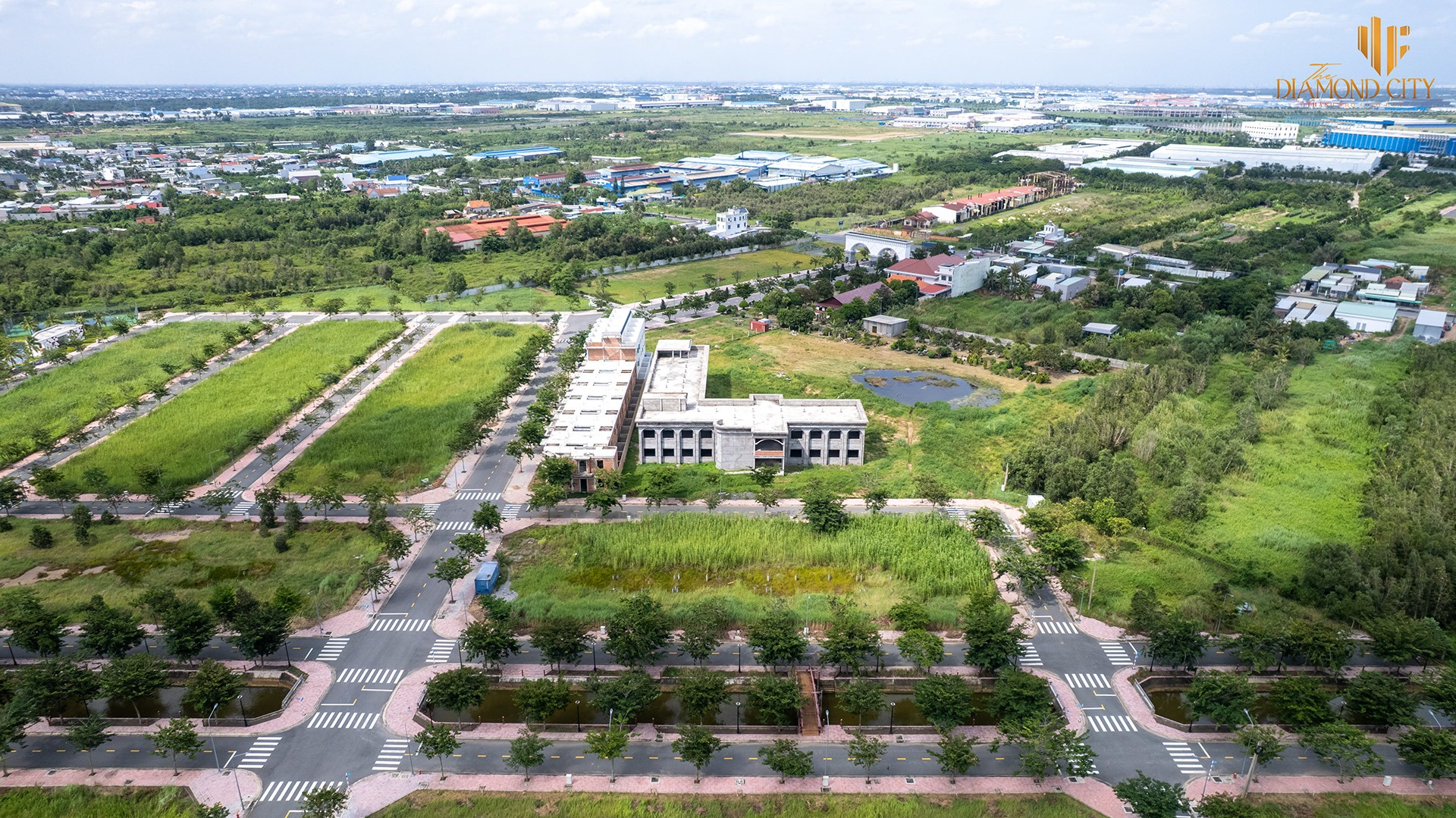 tiện ích Dự án Khu Dân Cư Quốc Linh The Diamond City Thắng Lợi Group