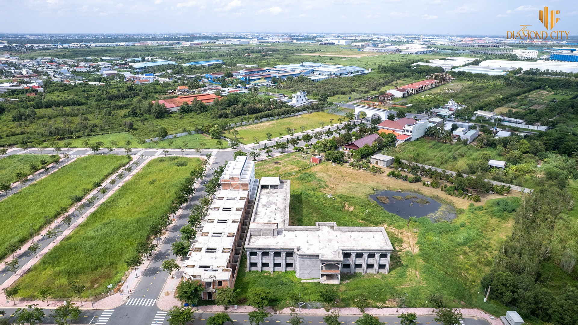 tiện ích Dự án Khu Dân Cư Quốc Linh The Diamond City Thắng Lợi Group