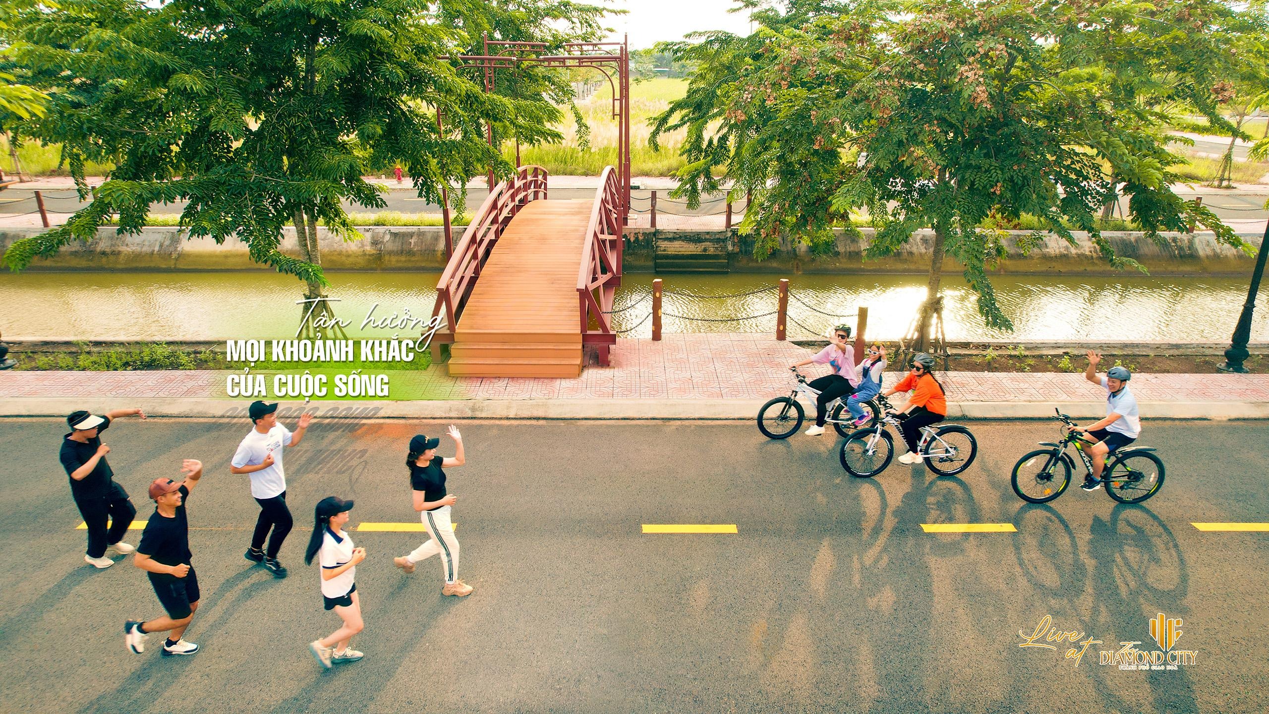 tiện ích Dự án Khu Dân Cư Quốc Linh The Diamond City Thắng Lợi Group