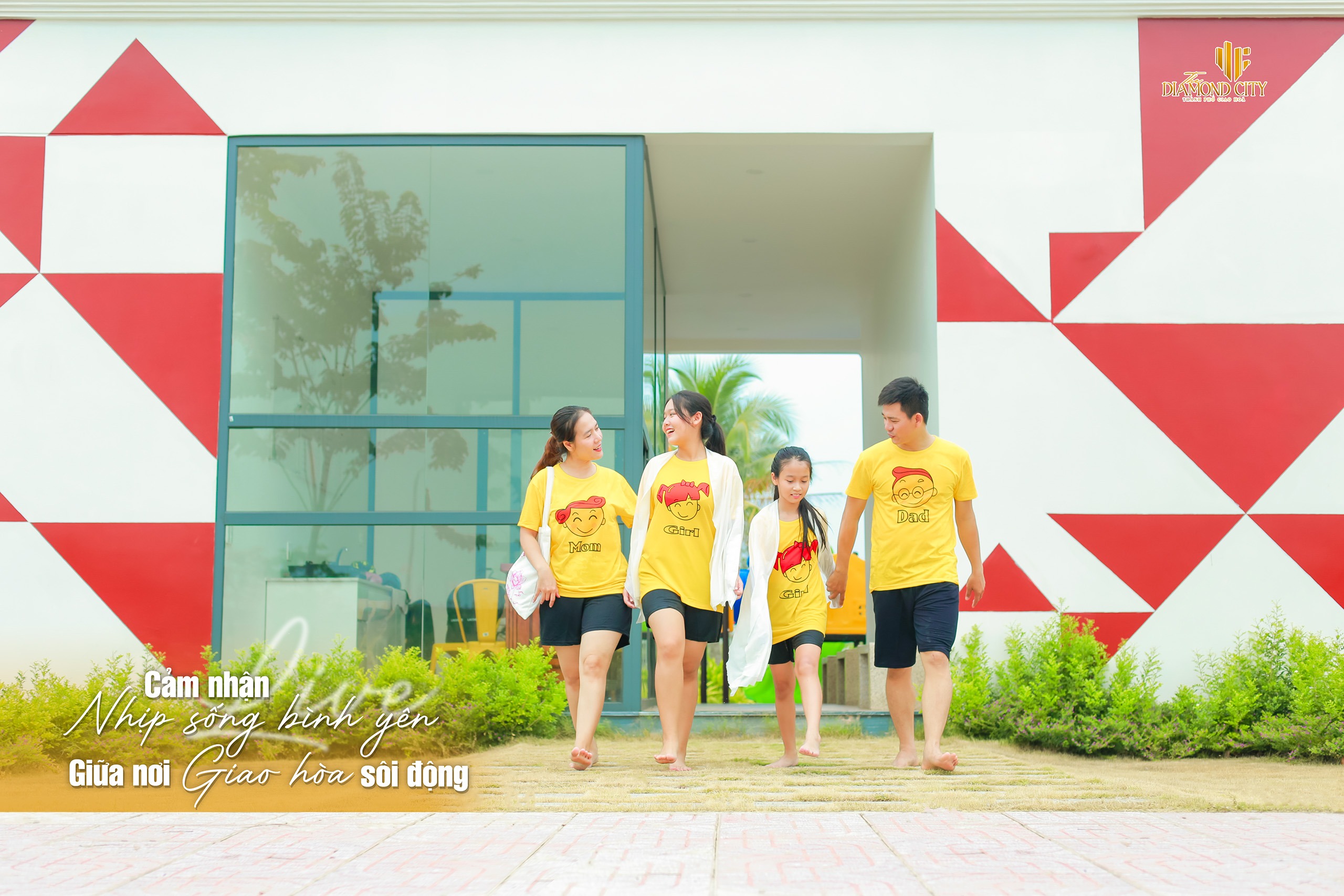 tiện ích Dự án Khu Dân Cư Quốc Linh The Diamond City Thắng Lợi Group