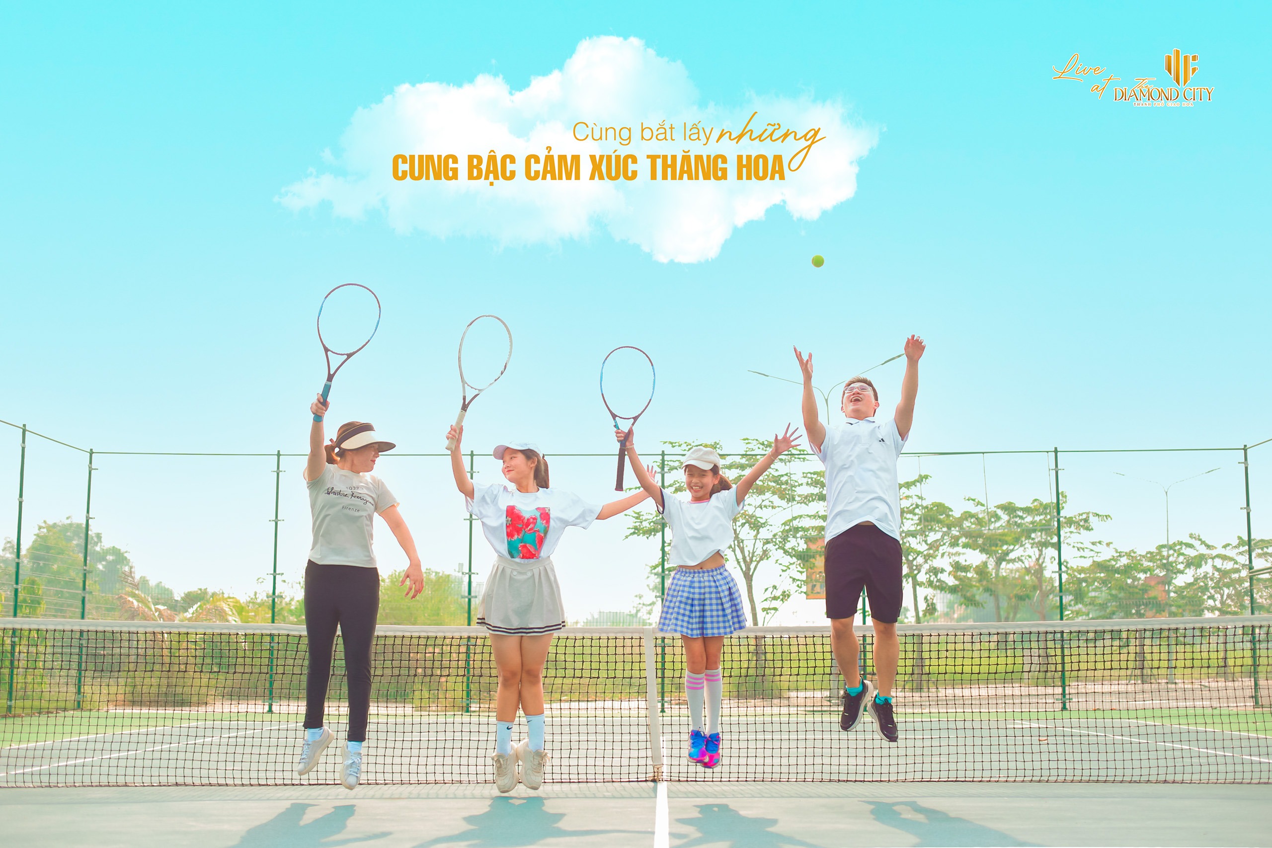 tiện ích Dự án Khu Dân Cư Quốc Linh The Diamond City Thắng Lợi Group