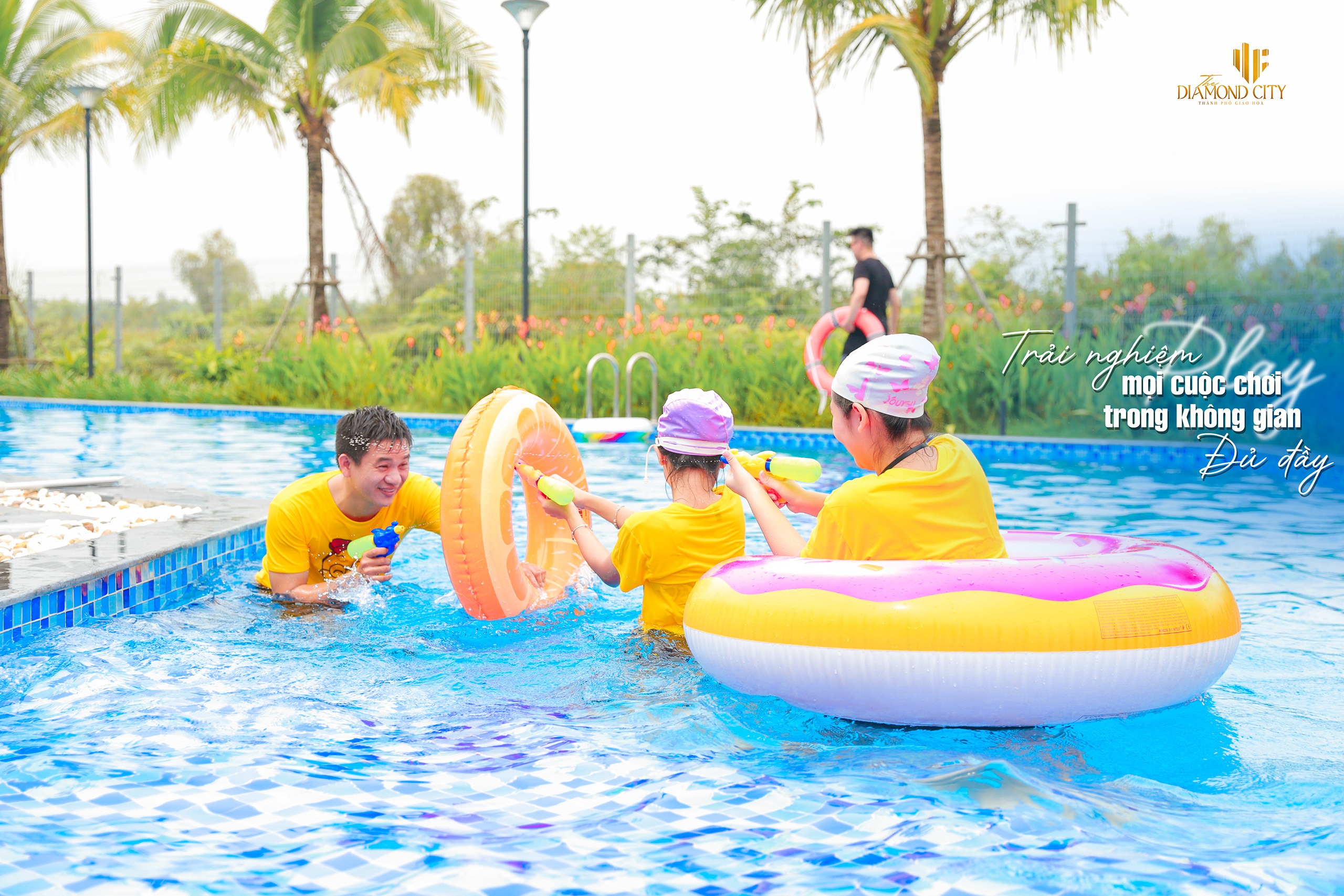 tiện ích Dự án Khu Dân Cư Quốc Linh The Diamond City Thắng Lợi Group