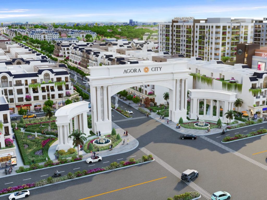 agora city thủ thừa