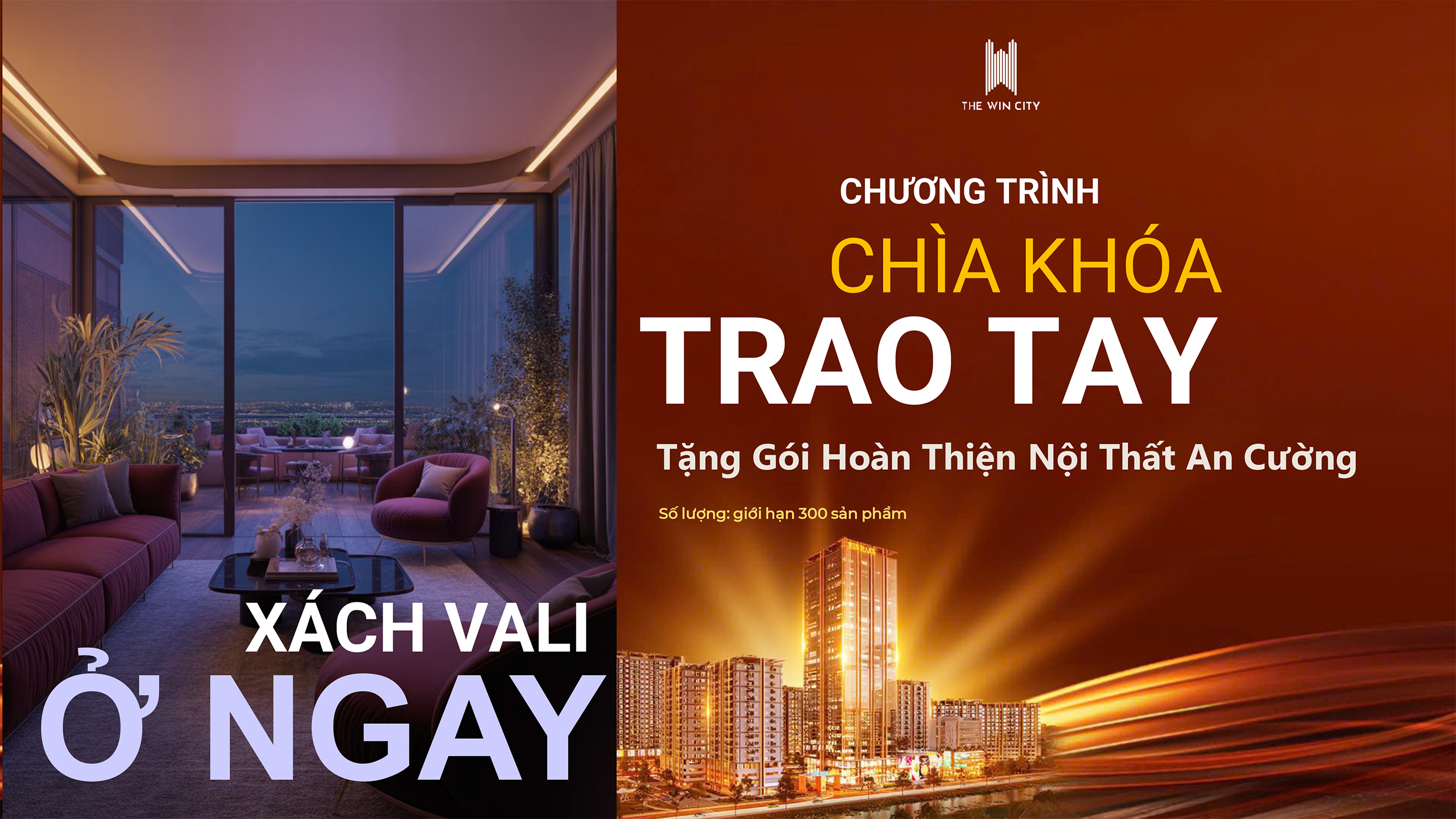 chính sách The Win City Thắng Lợi Group