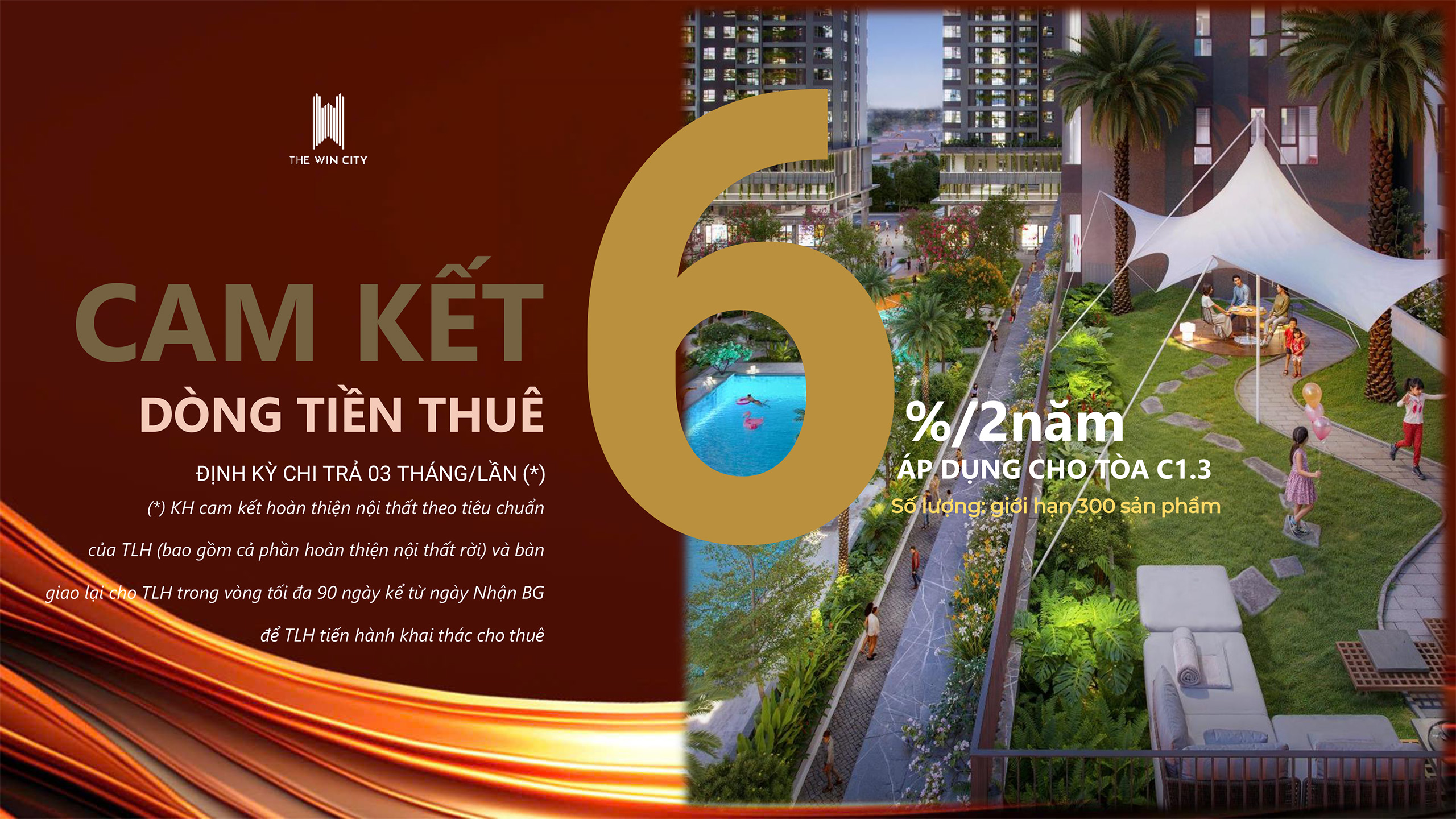 chính sách The Win City Thắng Lợi Group