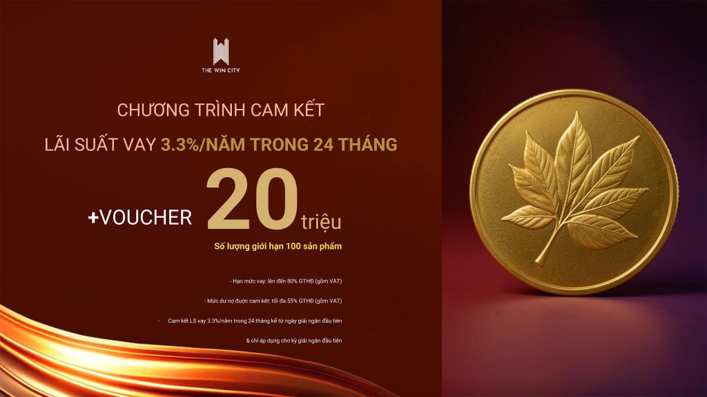 Chính sách bán hàng The Win City Thắng Lợi Group 2026 – nhịp thanh toán đợt 7