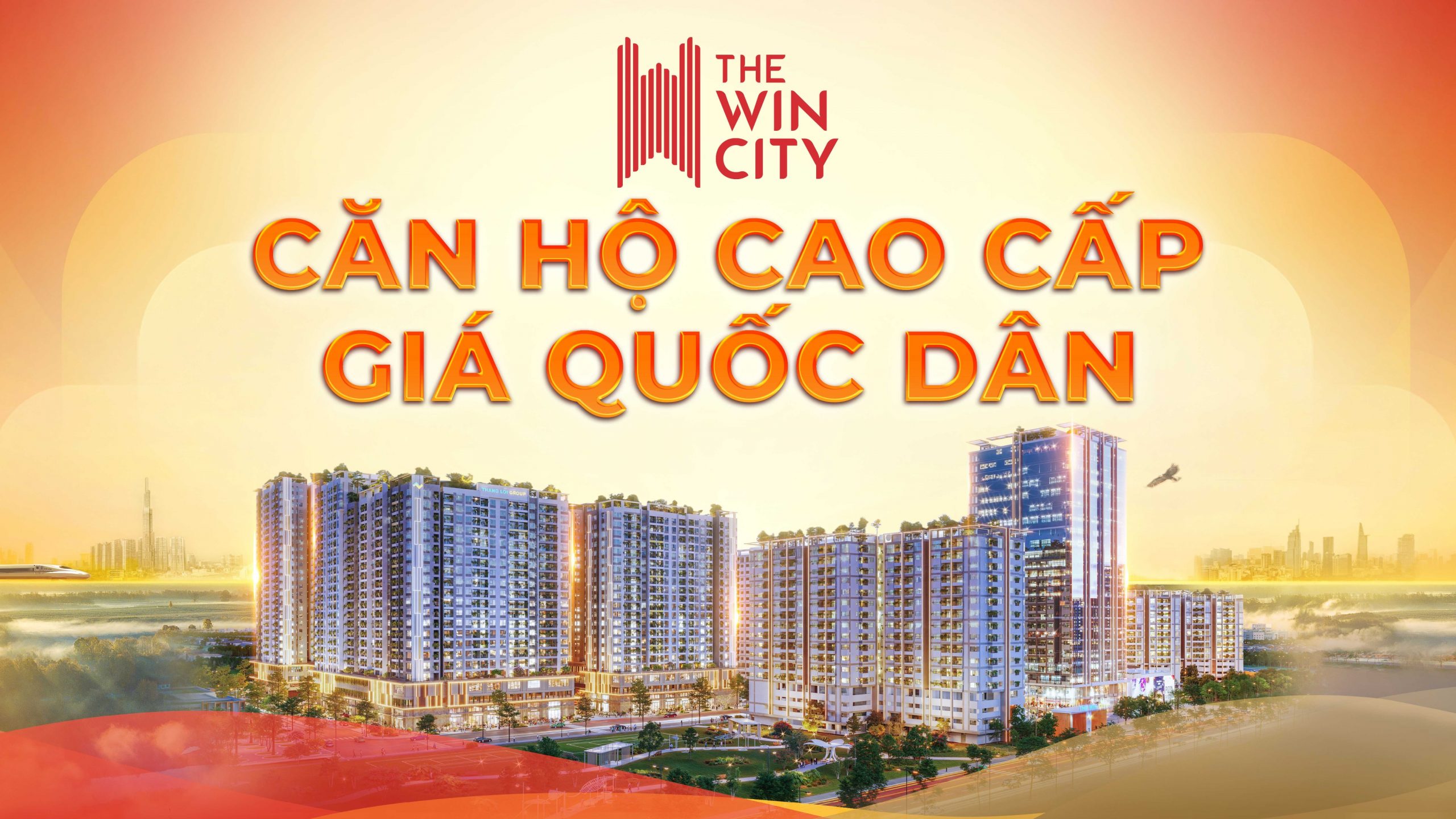Căn hộ chung cư the win city địa ốc thắng lợi group căn hộ quốc dân