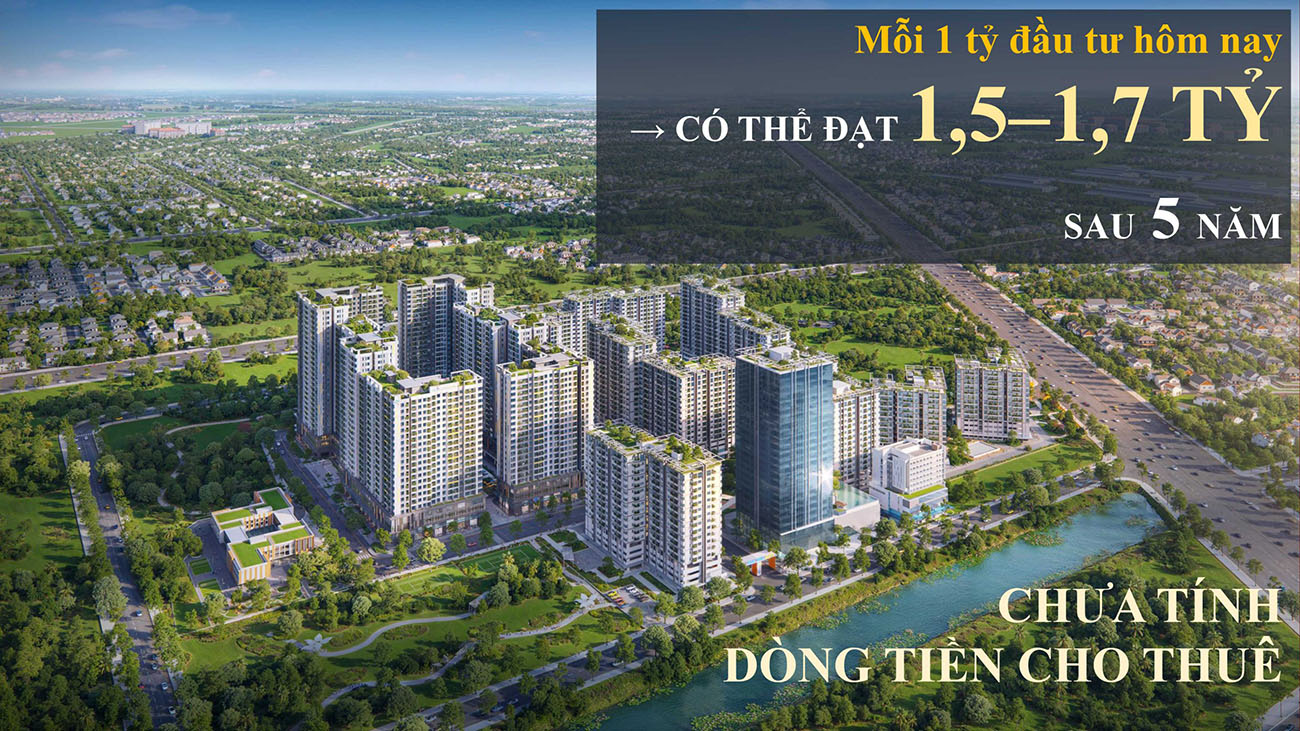 dòng tiền sinh lời từ đầu tư the win city
