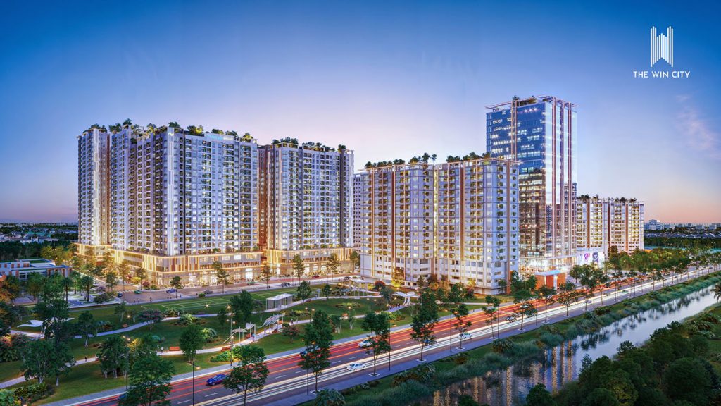 Tổng quan dự án The Win City Long An quy mô 13,18ha
