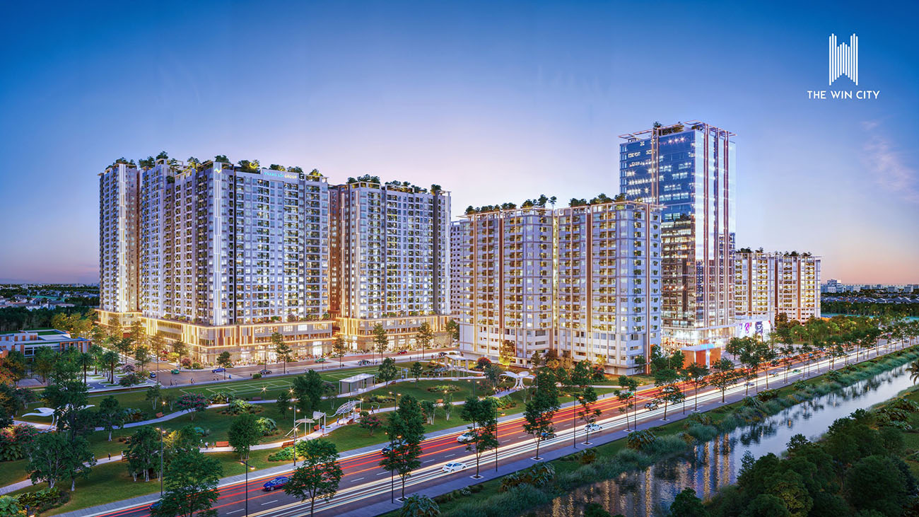 Tổng quan dự án The Win City Long An quy mô 13,18ha
