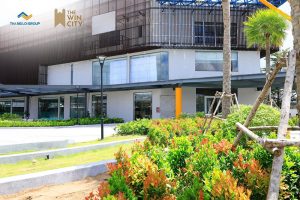 Hình ảnh thực tế The Win City – nhà mẫu và khu trải nghiệm dự án đã hoàn thiện
