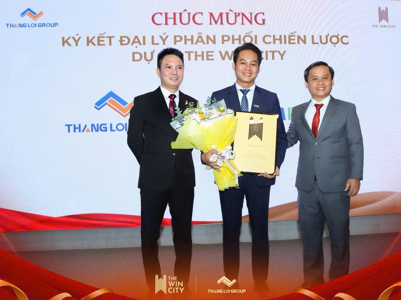 lễ khai trương nhà mẫu the win city đánh dấu bước tiến mới của dự án