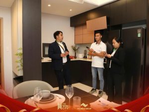 Khai trương nhà mẫu The Win City Long An – góc nội thất hoàn thiện chuẩn An Cường