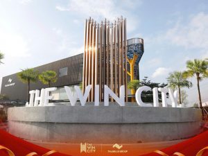 Lễ khai trương nhà mẫu The Win City – tổng thể căn hộ mẫu nội thất An Cường