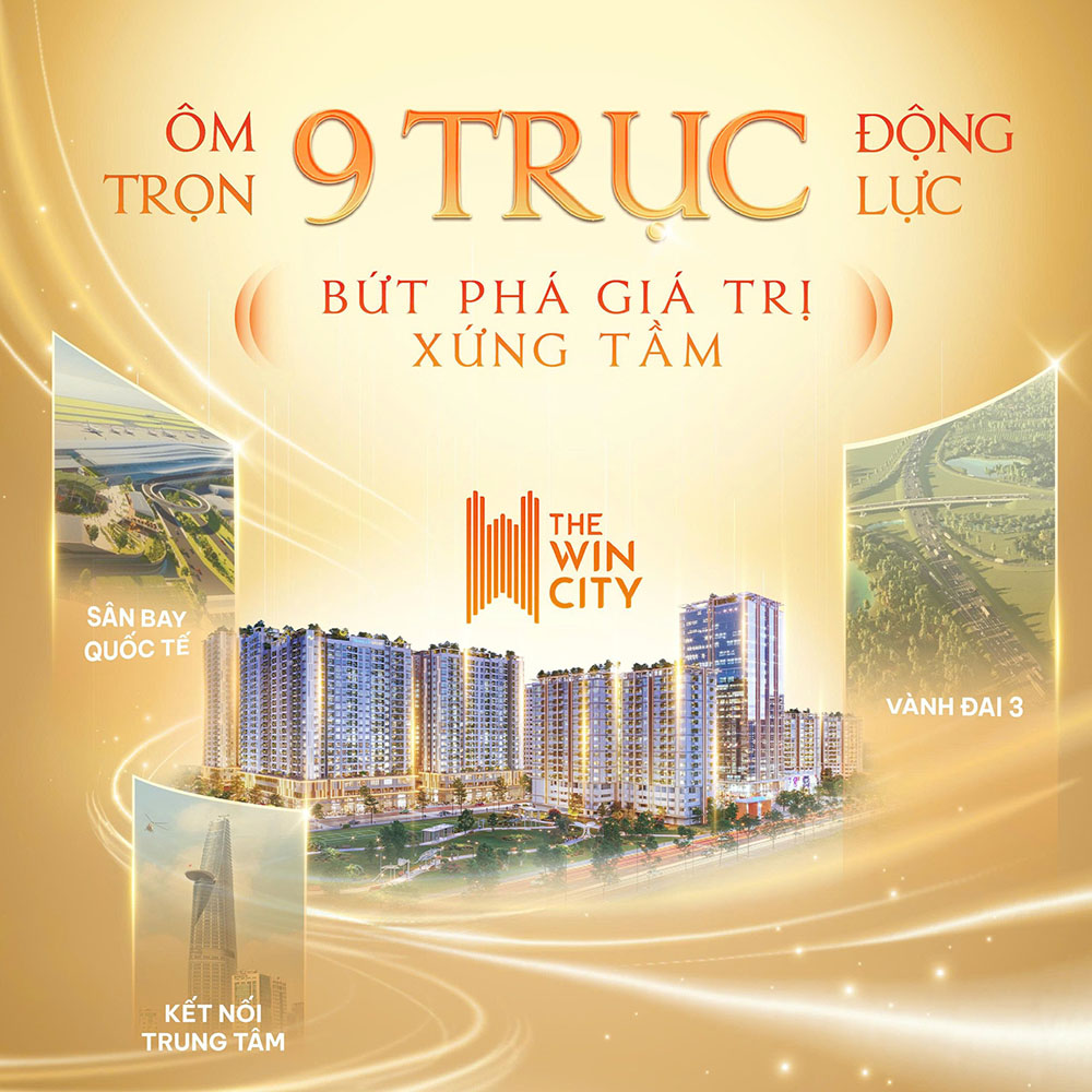 lý do chọn the win city vì vị trí chiến lược cửa ngõ tây sài gòn