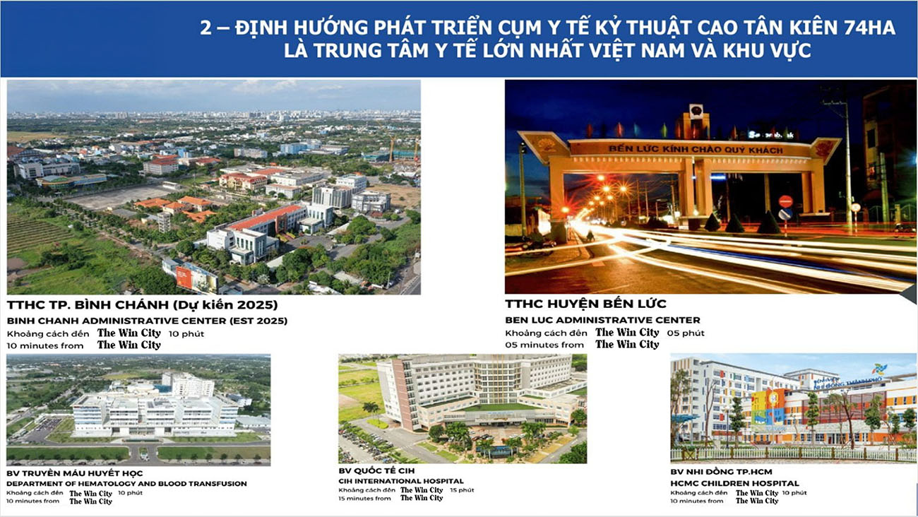 tiện ích ngoại khu the win city long an đẳng cấp