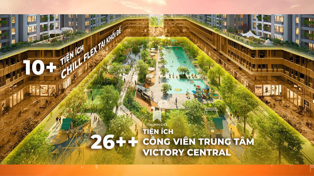 the win city long an là dự án căn hộ có đầy đủ tiện ích đẳng cấp