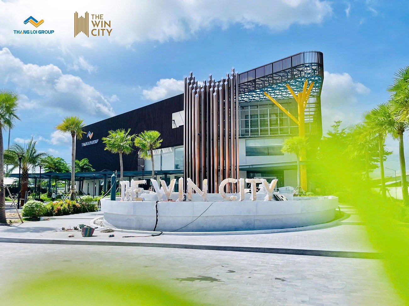 tổng quan the win city long an là khu đô thị xanh, kết nối trung tâm