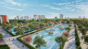 Khu đô thị Kiến Tường Central Mall