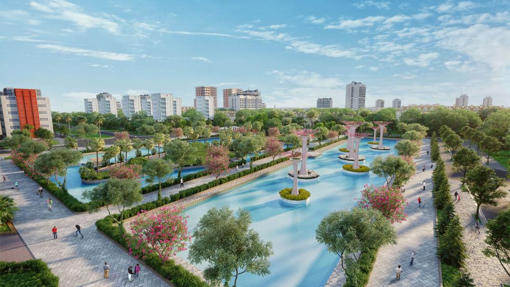 Khu đô thị Kiến Tường Central Mall