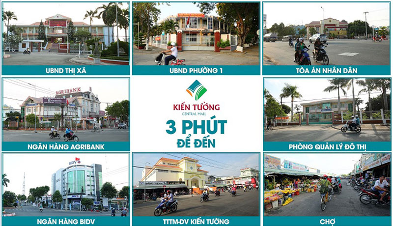 Liền kề tiện ích Kiến Tường Central Mall