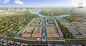mặt bằng tổng thể the 826 ec