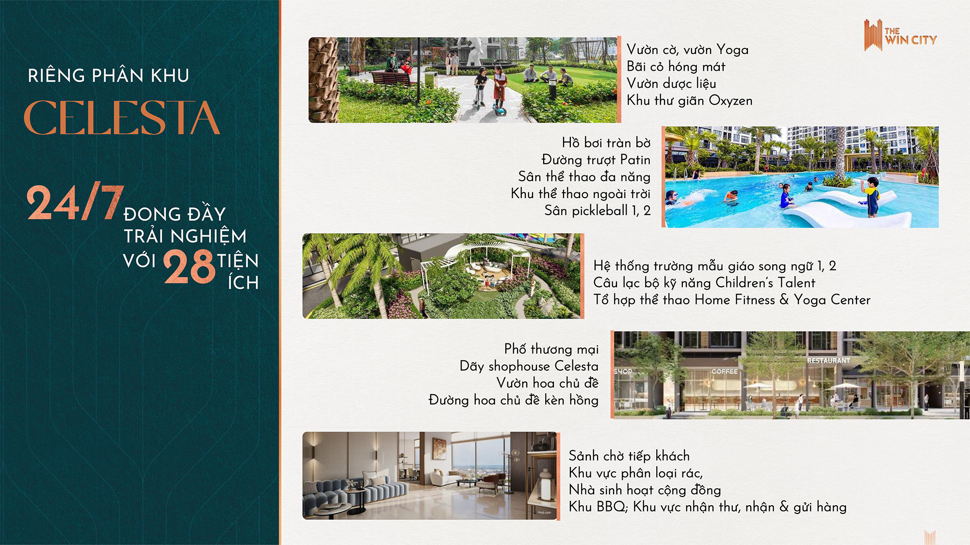 mô hình "sinh thái compound" của căn hộ the win city