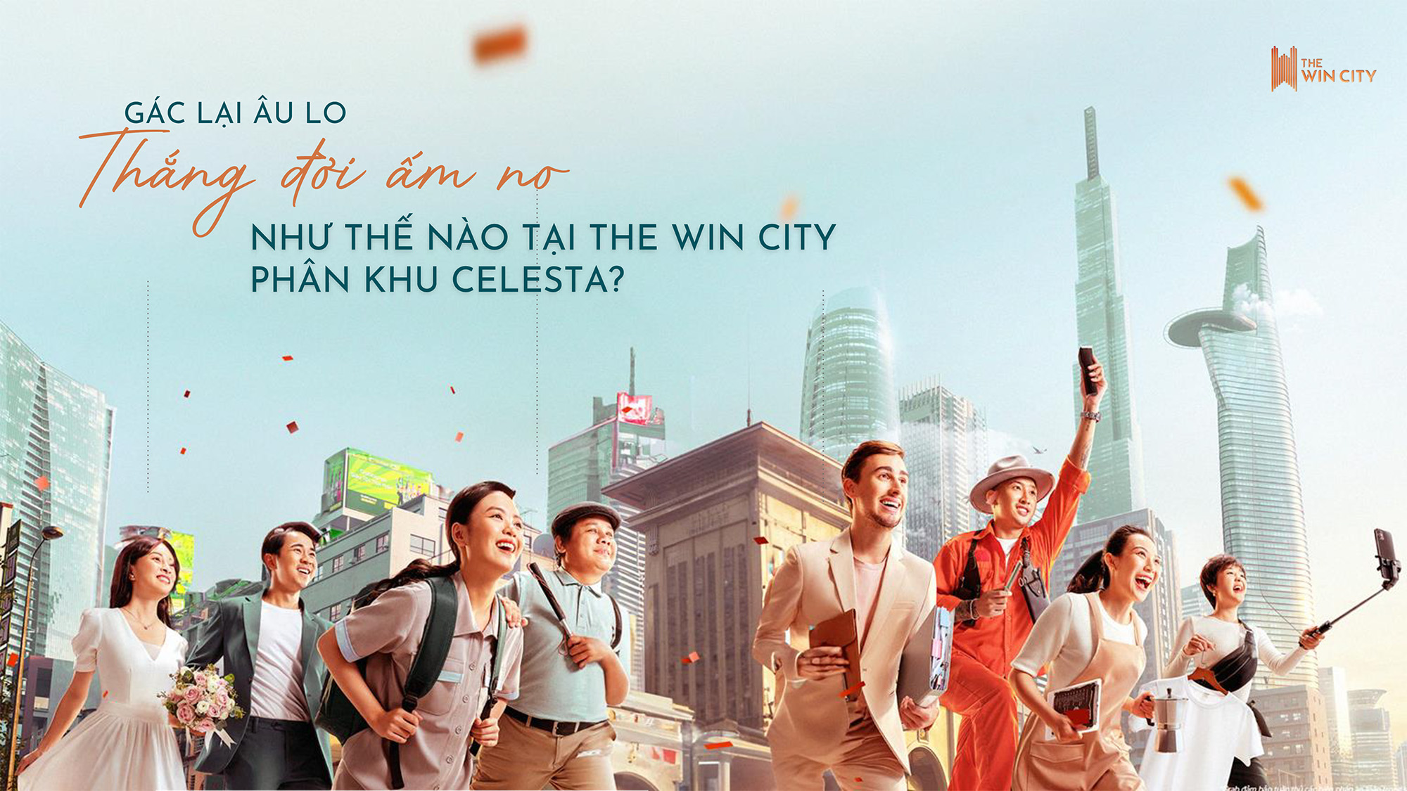 tổng quan dự án the win city và triết lý phong thủy