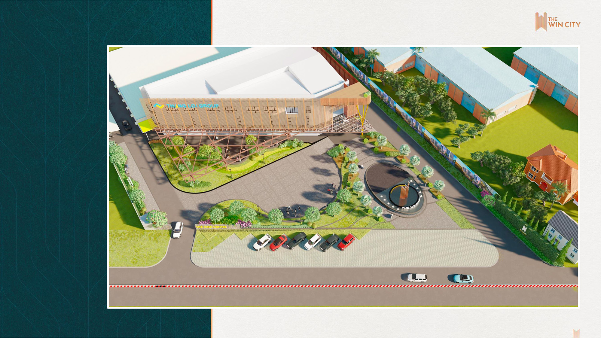 liên kết giữa sinh thái compound và phong thủy