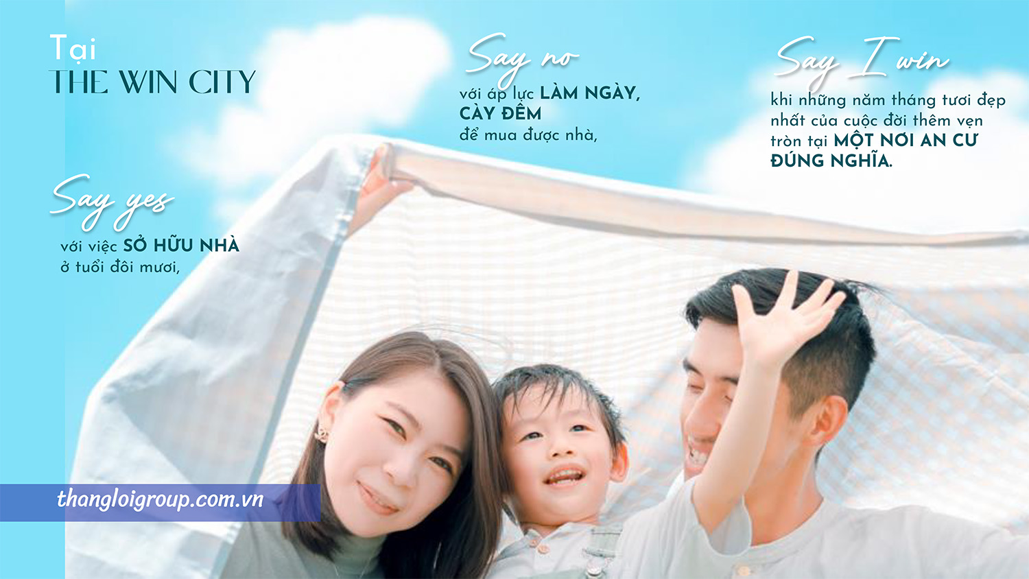 Căn hộ The Win City hướng Tây Bắc phù hợp an cư, đầu tư bền vững.