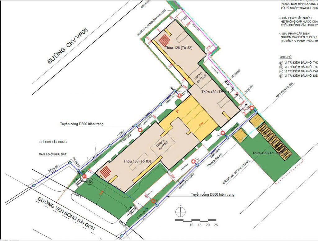 mặt bằng chung cư A&T sài gòn riverside