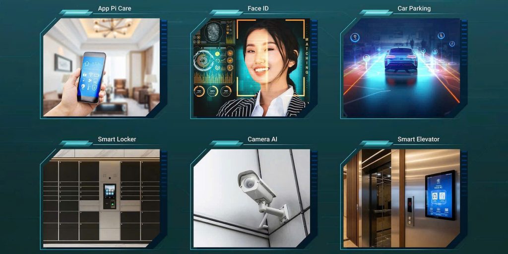 tiện ích A&T sài gòn riverside