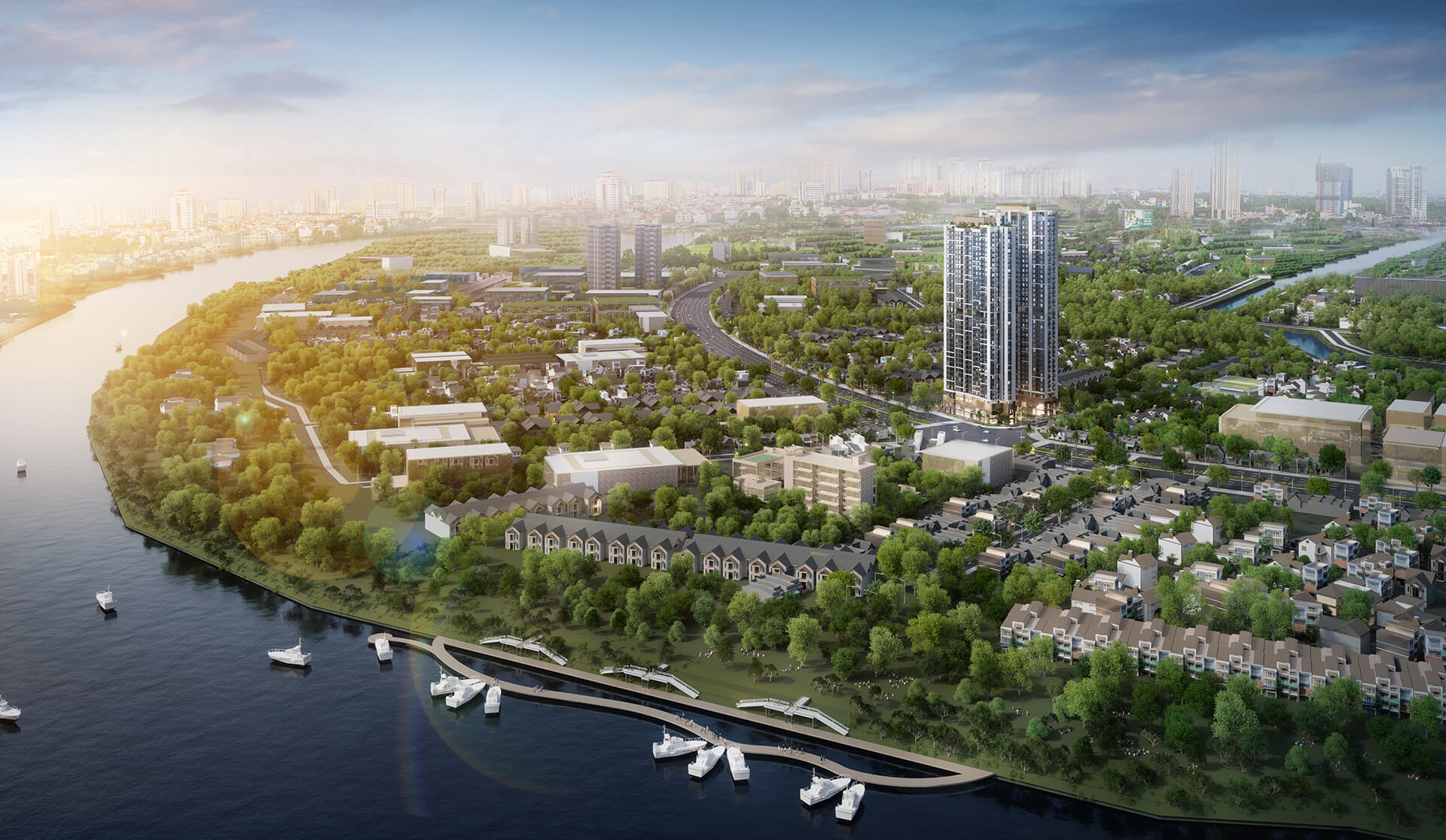 the emerald 68 thuận an