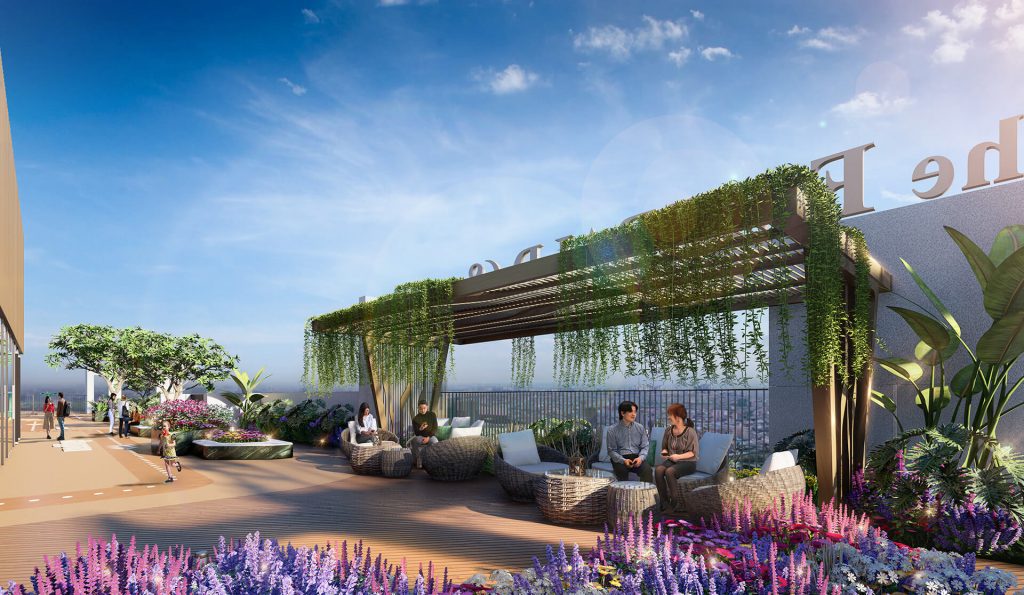 tiện ích the emerald garden view