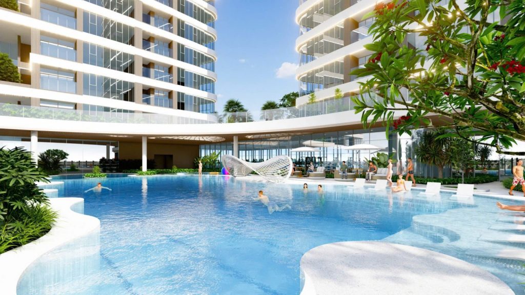 tiện ích the emerald garden view