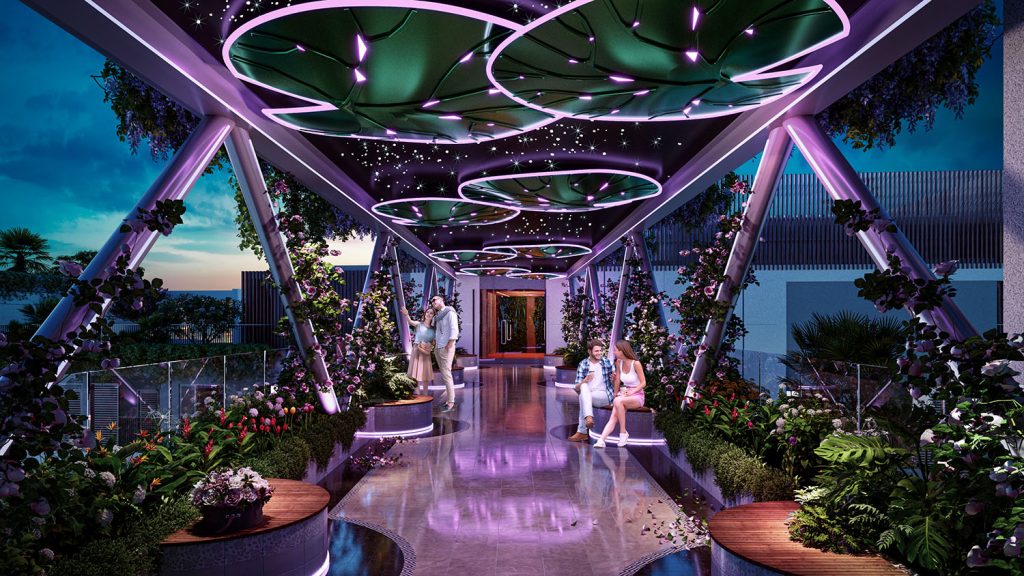 tiện ích the emerald garden view