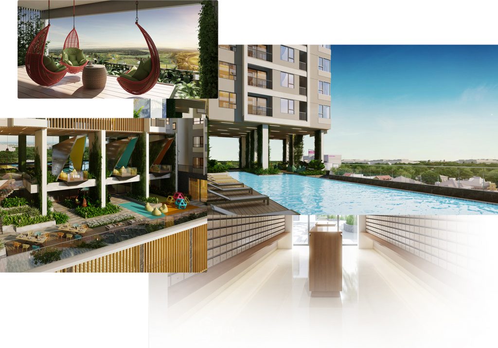 tiện ích the emerald garden view