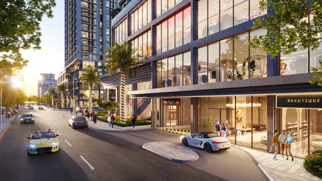 tiện ích A&T sài gòn riverside