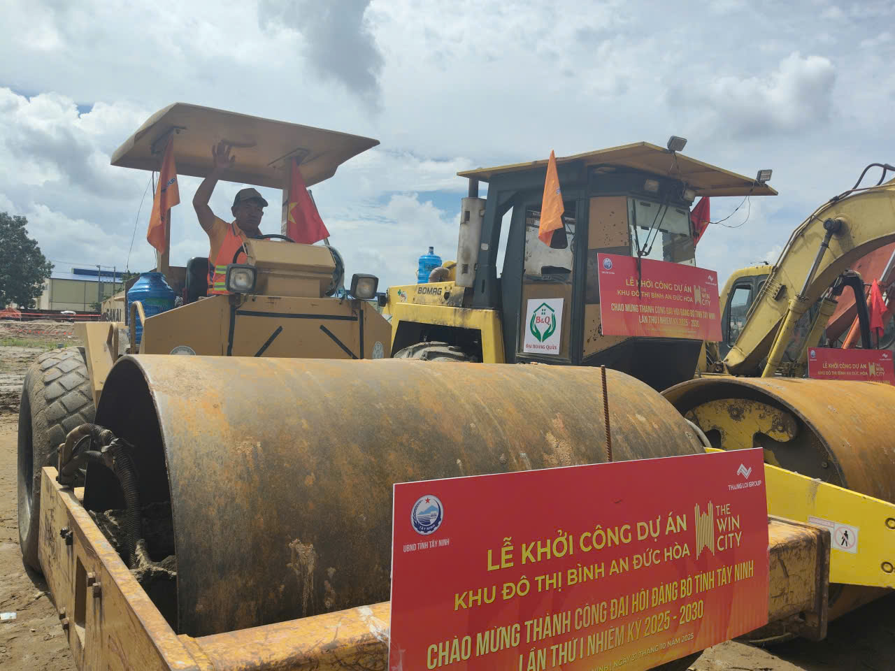 khởi công khu đô thị 6000 căn hộ