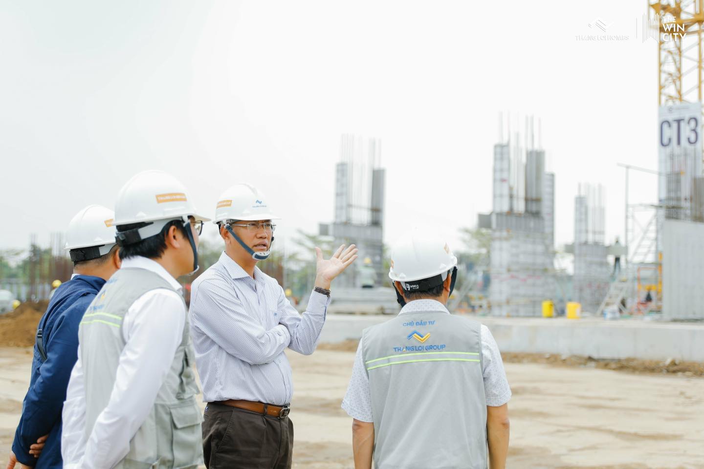 TIẾN ĐỘ THE WIN CITY 03.2026