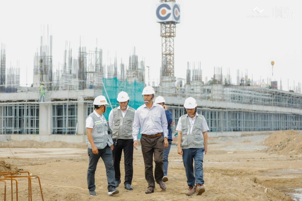 TIẾN ĐỘ THE WIN CITY 03.2026