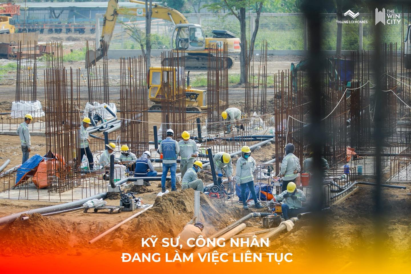 TIẾN ĐỘ THE WIN CITY 03.2026