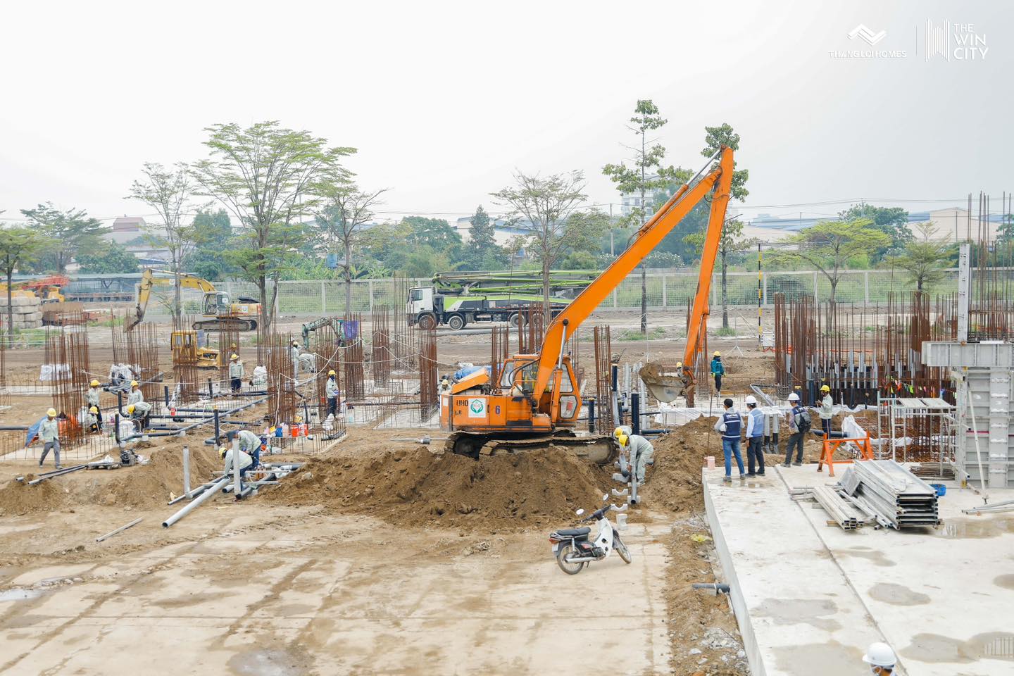 TIẾN ĐỘ THE WIN CITY 03.2026